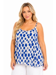 plus size μπλουζα τιραντε morena spain sh-31503-26bl