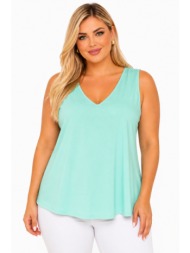 plus size μπλουζα αμανικη morena spain sh-31497-26bl