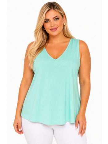 plus size μπλουζα αμανικη morena spain sh-31497-26bl