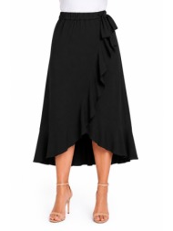 plus size φουστα midi morena spain sh-17737-26sk