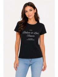 μπλουζα κοντομανικη morena spain sf-r2663-26bl