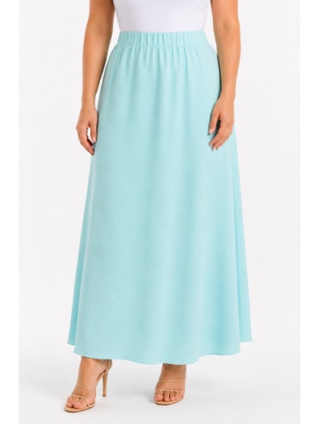 plus size φουστα maxi morena spain sh-17702-26sk