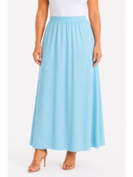 plus size φουστα maxi morena spain sh-17702-26sk