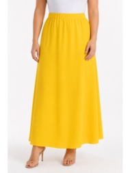 plus size φουστα maxi morena spain sh-17702-26sk