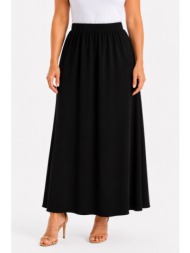 plus size φουστα maxi morena spain sh-17702-26sk