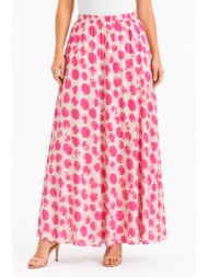 plus size φουστα maxi morena spain sh-17746-26sk