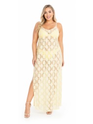 plus size φορεμα maxi τιραντε morena spain sh-92123-26sk