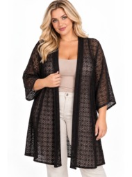 plus size ζακετα κοντομανικη morena spain wh-64976-27ca