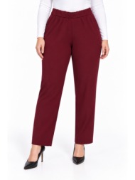 plus size παντελονα υφασματινη morena spain wh-41010-27tr