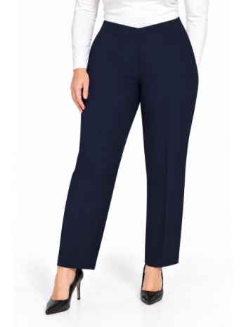 plus size παντελονι υφασματινο morena spain wh-41860-27tr