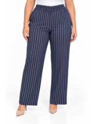 plus size παντελονι υφασματινο morena spain wh-41561-27tr