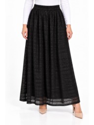 plus size φουστα maxi morena spain wh-17769-27sk
