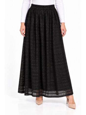 plus size φουστα maxi morena spain wh-17769-27sk