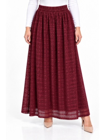 plus size φουστα maxi morena spain wh-17769-27sk