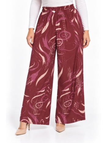 plus size παντελονα υφασματινη morena spain wh-41535-27tr