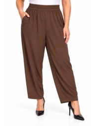plus size παντελονι υφασματινο morena spain wh-41531-27tr