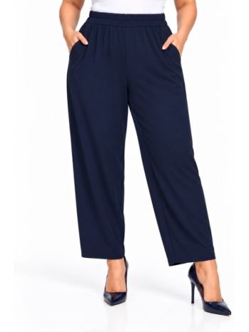 plus size παντελονι υφασματινο morena spain wh-41531-27tr