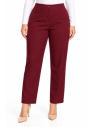 plus size παντελονα υφασματινη morena spain wh-41530-27tr
