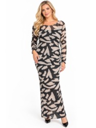 plus size φορεμα maxi ...