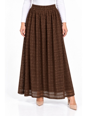 plus size φουστα midi morena spain wh-17769-27sk