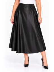 plus size φουστα maxi morena spain wh-17640-27sk