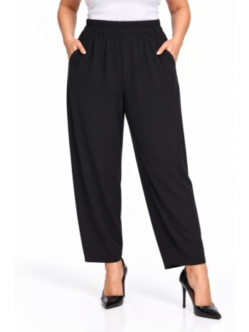 plus size παντελονι υφασματινο morena spain wh-41531-27tr