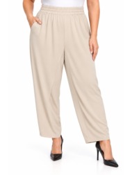 plus size παντελονι υφασματινο morena spain wh-41531-27tr