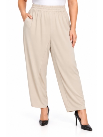 plus size παντελονι υφασματινο morena spain wh-41531-27tr