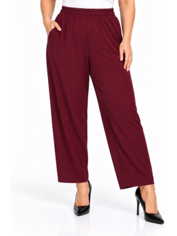 plus size παντελονι υφασματινο morena spain wh-41531-27tr