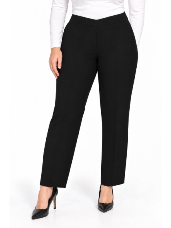 plus size παντελονι υφασματινο morena spain wh-41860-27tr