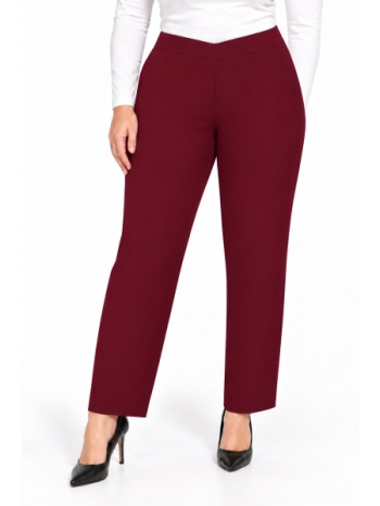 plus size παντελονι υφασματινο morena spain wh-41860-27tr
