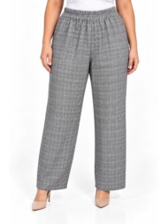 plus size παντελονι υφασματινο morena spain wh-41561-27tr