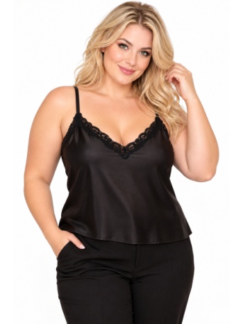 plus size μπλουζα τιραντε morena spain wh-36547-27bl