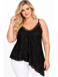 plus size μπλουζα τιραντε morena spain wh-36603-27bl