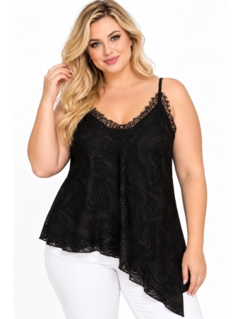 plus size μπλουζα τιραντε morena spain wh-36603-27bl