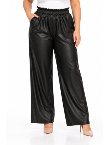 plus size παντελονα δερματινη morena spain wh-41517-27tr