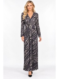 φορεμα maxi μακρυμανικο morena spain wl-11642yr-27dr