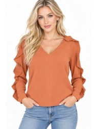 μπλουζα μακρυμανικη morena spain wg-s010297-27bl
