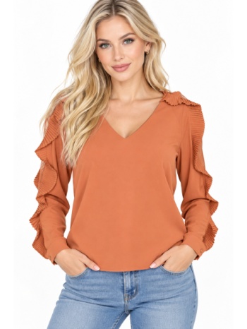 μπλουζα μακρυμανικη morena spain wg-s010297-27bl