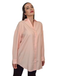 πουκαμισο μακρυμανικο με καρο σχεδιο morena spain si-20117563-24sh
