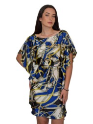 φορεμα mini με λαχουρια morena spain sm-651399-24dr