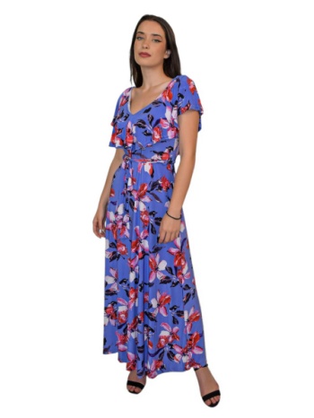 φορεμα maxi floral morena spain sb-951941-24dr