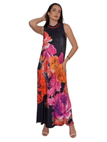 φορεμα maxi floral morena spain sb-946092-24dr