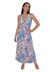 φορεμα maxi floral morena spain sb-964786-24dr