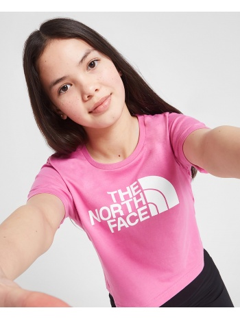 the north face crop graphic παιδικό t-shirt