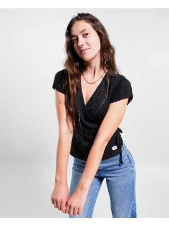 levi’s dry goods pointelle wrap γυναικείο t-shirt