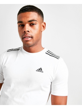 adidas performance badge of sport 3-stripes ανδρικό t-shirt