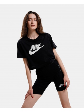 nike sportswear essential cropped γυναικείο t-shirt