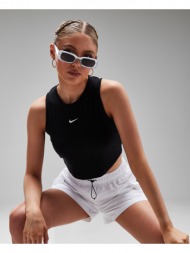 nike sportswear essential rib γυναικείο crop top (9000151900_4376)