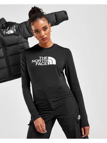 the north face tight ls tee tnf black (9000158161_4617)